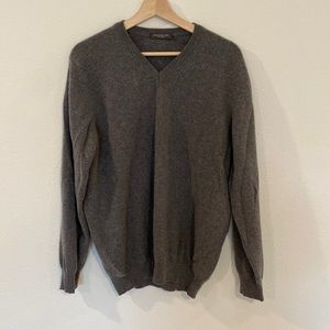 Gray Cashmere sweater